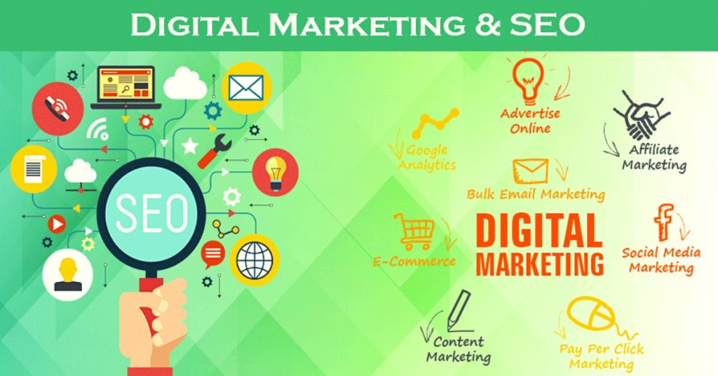 SEO in Digital Marketing: Why It’s Essential for Online Growth