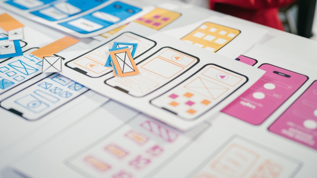 Web Design in Digital Marketing.