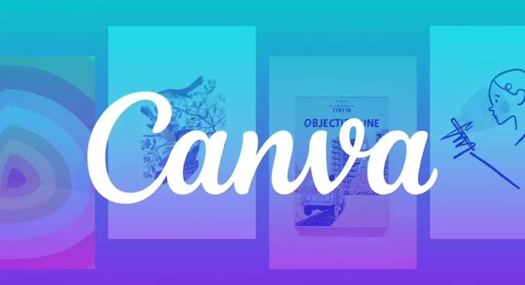 Canva for digital marketing.