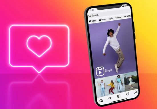 Instagram Reels for digital marketing.