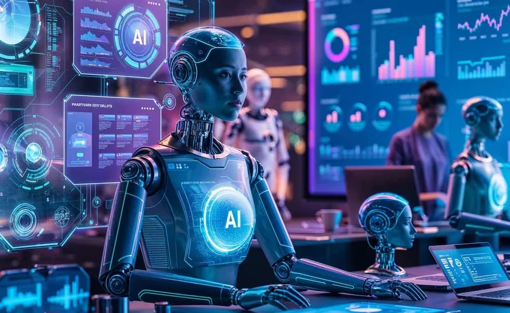 AI in digital marketing.