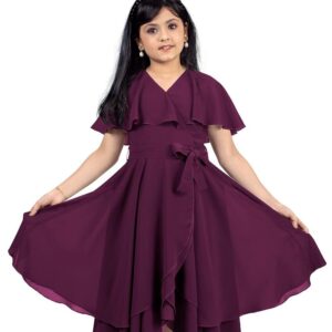 Jwalin Girls Midi Dress